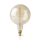 Nedis LEDBTFE27G200 Retro Led-lamp Met Filament E27 5 W 280 Lm 2000 K