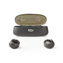 Nedis HPBT5051BK Draadloze Koptelefoon Bluetooth® In-ear True Wireless Stereo (tws) Voice Control