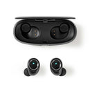 Nedis HPBT5051BK Draadloze Koptelefoon Bluetooth® In-ear True Wireless Stereo (tws) Voice Control