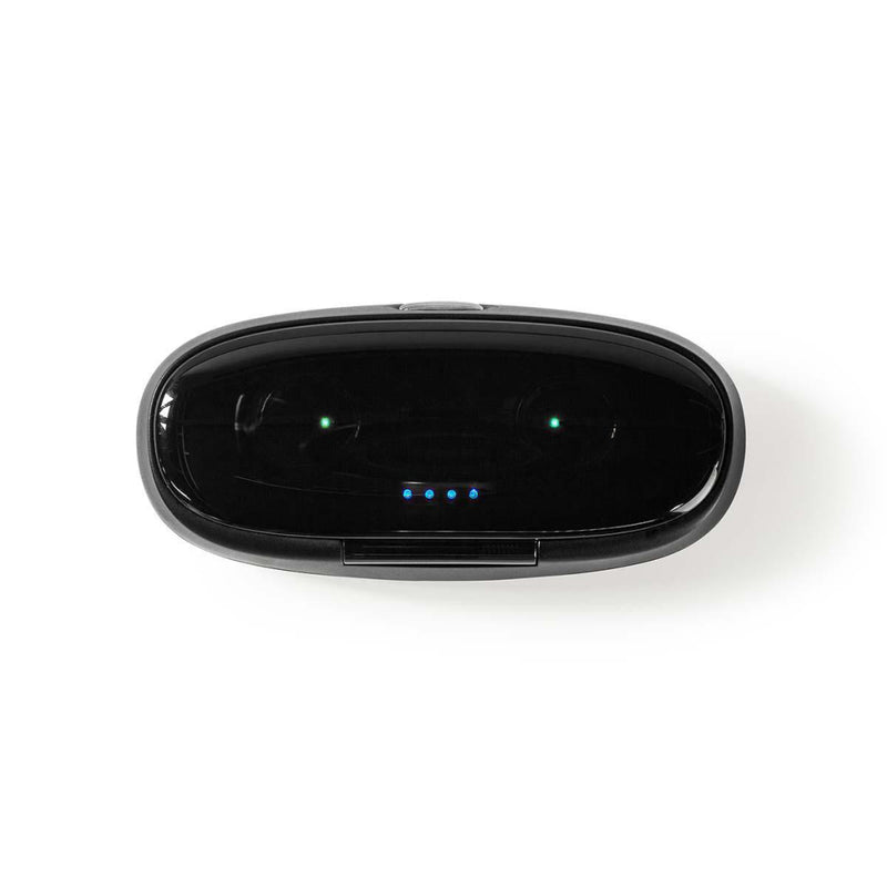 Nedis HPBT5051BK Draadloze Koptelefoon Bluetooth® In-ear True Wireless Stereo (tws) Voice Control
