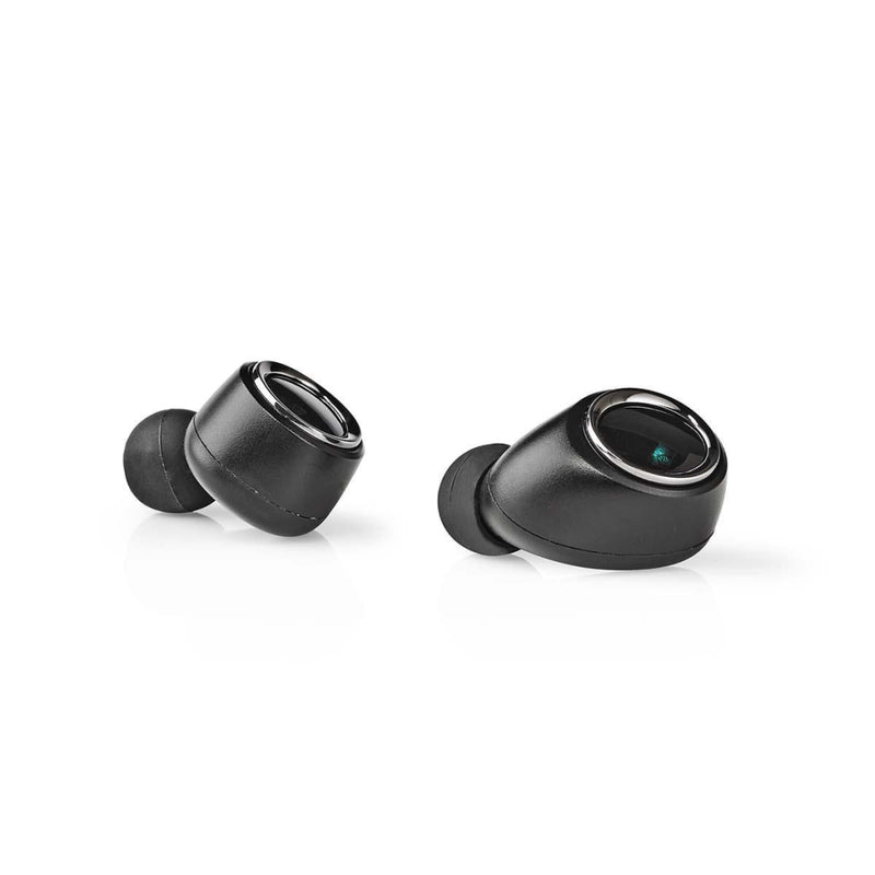 Nedis HPBT5051BK Draadloze Koptelefoon Bluetooth® In-ear True Wireless Stereo (tws) Voice Control