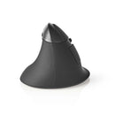 Nedis ERGOMSMWS100BK Ergonomic Wireless Mouse Mini 1600 Dpi 6-button Black