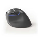 Nedis ERGOMSMWS100BK Ergonomic Wireless Mouse Mini 1600 Dpi 6-button Black