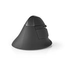 Nedis ERGOMSMWS100BK Ergonomic Wireless Mouse Mini 1600 Dpi 6-button Black