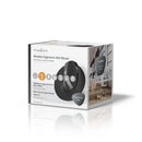 Nedis ERGOMSMWS100BK Ergonomic Wireless Mouse Mini 1600 Dpi 6-button Black