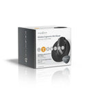 Nedis ERGOMSMWS100BK Ergonomic Wireless Mouse Mini 1600 Dpi 6-button Black