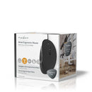 Nedis ERGOMSWD100BK Ergonomic Wired Mouse 3200 Dpi 6-button Black