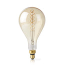 Nedis LEDBTFE27A160 Retro Led-lamp Met Filament E27 5 W 280 Lm 2000 K