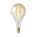 Nedis LEDBTFE27A160 Retro Led-lamp Met Filament E27 5 W 280 Lm 2000 K