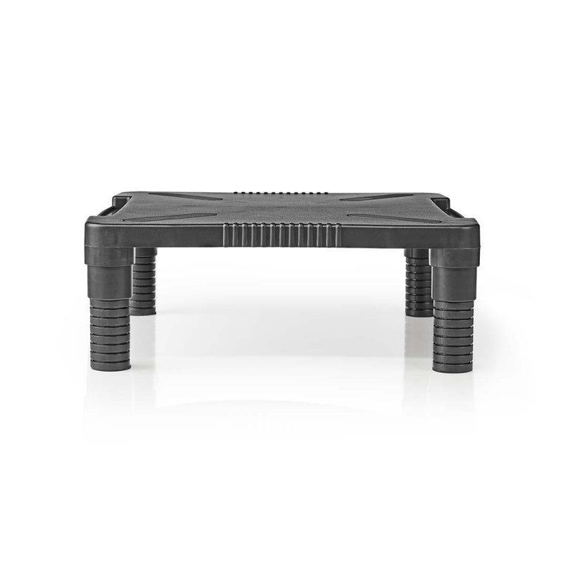 Nedis ERGOAMS100BK Ergonomic Monitor Stand Adjustable Zwart