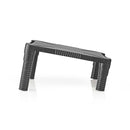 Nedis ERGOAMS100BK Ergonomic Monitor Stand Adjustable Zwart