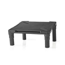 Nedis ERGOAMS100BK Ergonomic Monitor Stand Adjustable Zwart