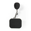 Nedis ERGOCAR100ME Ergonomisch Armsteun Zwenken Bureau Met Muismat Metaal