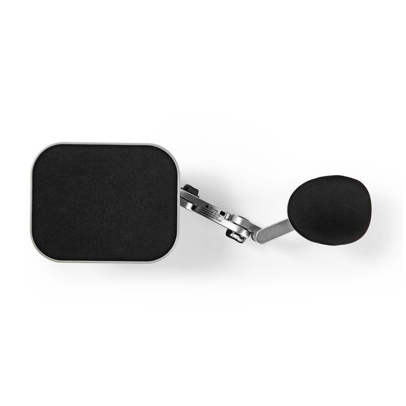 Nedis ERGOCAR100ME Ergonomisch Armsteun Zwenken Bureau Met Muismat Metaal