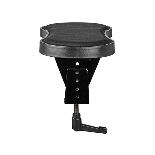 Nedis ERGOCAR200BK Ergonomische Armsteun Draai- En Kantelbaar Bureau Met Muismat Zwart