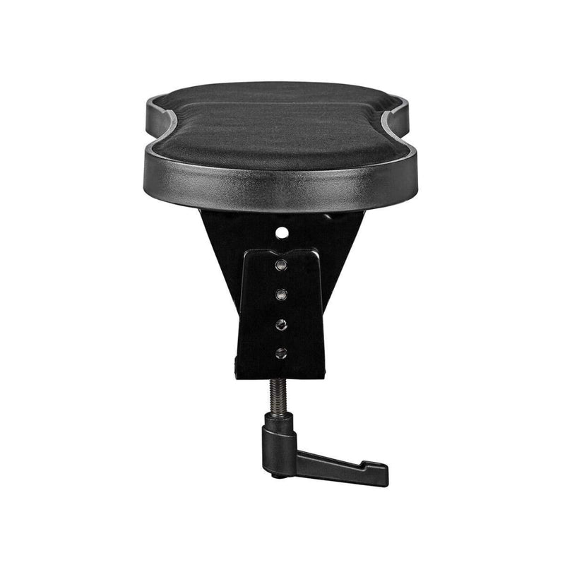 Nedis ERGOCAR200BK Ergonomische Armsteun Draai- En Kantelbaar Bureau Met Muismat Zwart