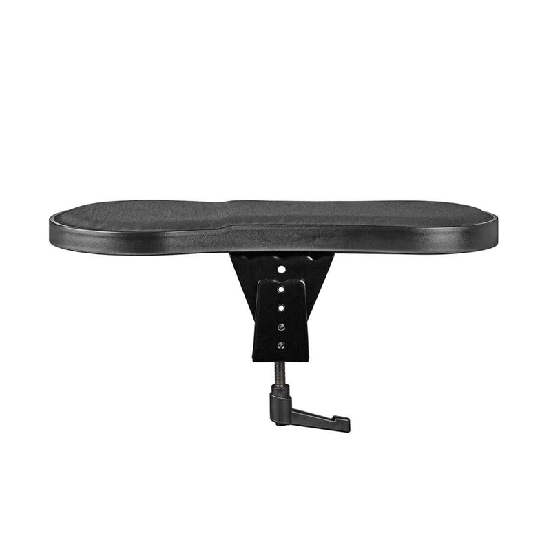 Nedis ERGOCAR200BK Ergonomische Armsteun Draai- En Kantelbaar Bureau Met Muismat Zwart