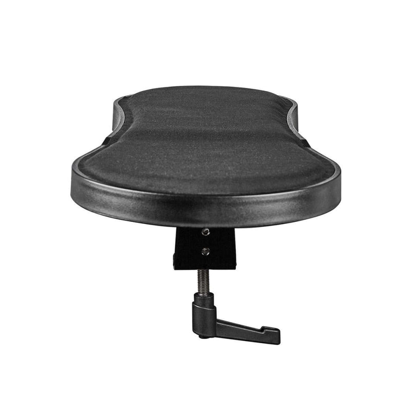Nedis ERGOCAR200BK Ergonomische Armsteun Draai- En Kantelbaar Bureau Met Muismat Zwart