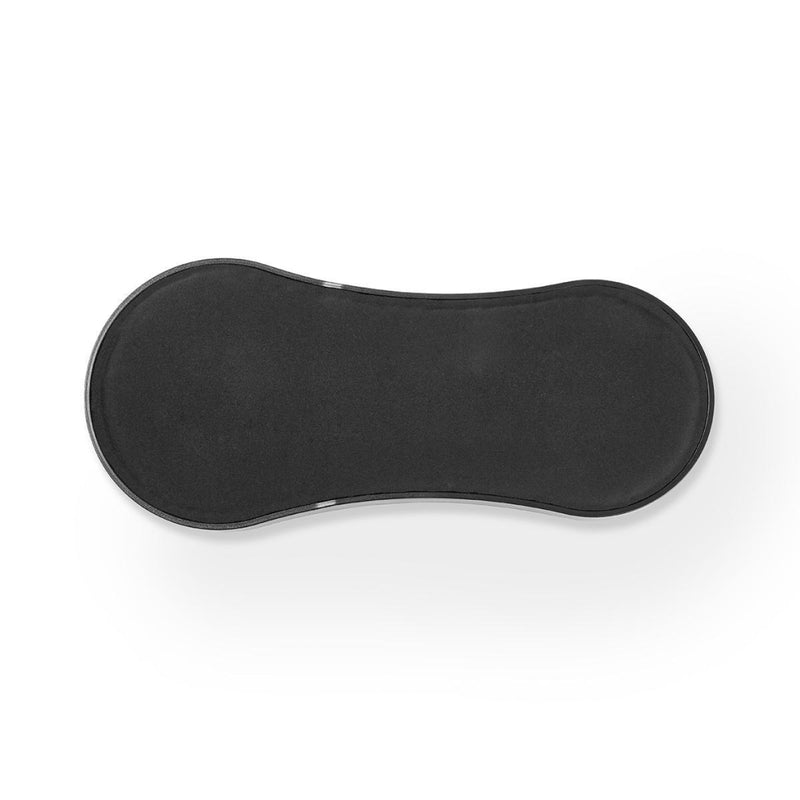 Nedis ERGOCAR200BK Ergonomische Armsteun Draai- En Kantelbaar Bureau Met Muismat Zwart