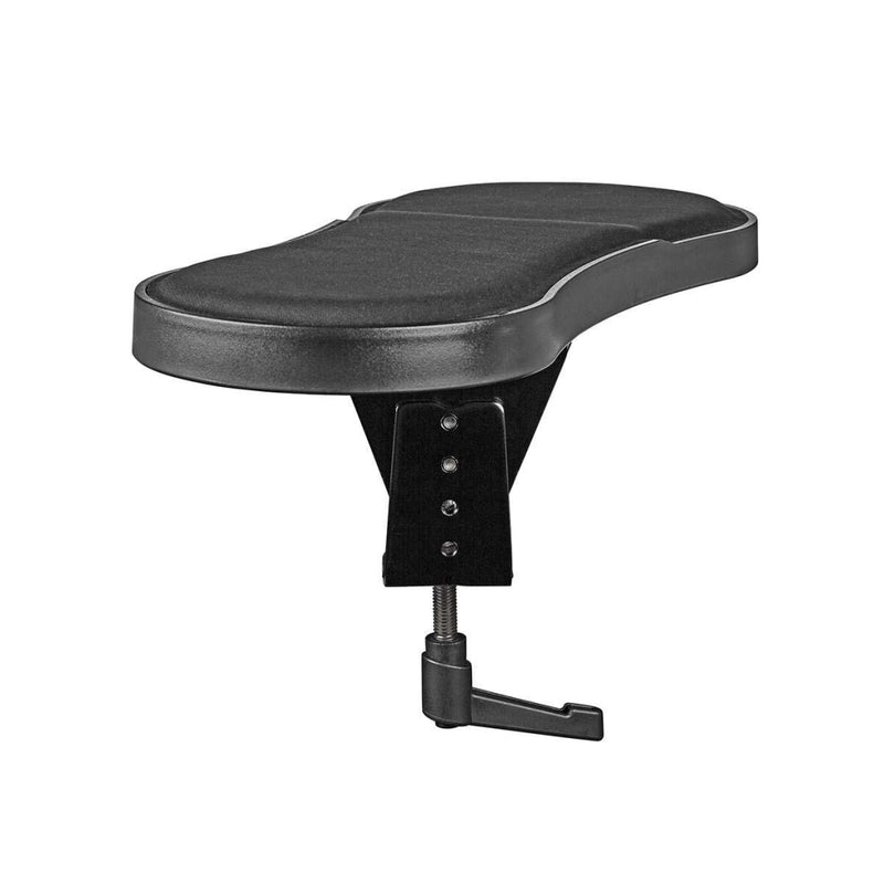 Nedis ERGOCAR200BK Ergonomische Armsteun Draai- En Kantelbaar Bureau Met Muismat Zwart