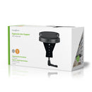 Nedis ERGOCAR200BK Ergonomische Armsteun Draai- En Kantelbaar Bureau Met Muismat Zwart