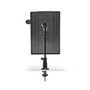 Nedis ERGOCH300BK Ergonomische Documenthouder Draai- En Kantelbaar Bureaubevestiging Zwart