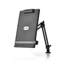 Nedis ERGOCH300BK Ergonomische Documenthouder Draai- En Kantelbaar Bureaubevestiging Zwart