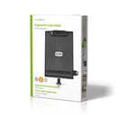 Nedis ERGOCH300BK Ergonomische Documenthouder Draai- En Kantelbaar Bureaubevestiging Zwart