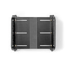 Nedis ERGOCSTD200BK Ergonomische Pc-standaard Verstelbare Breedte 4 Zwenkwieltjes Zwart