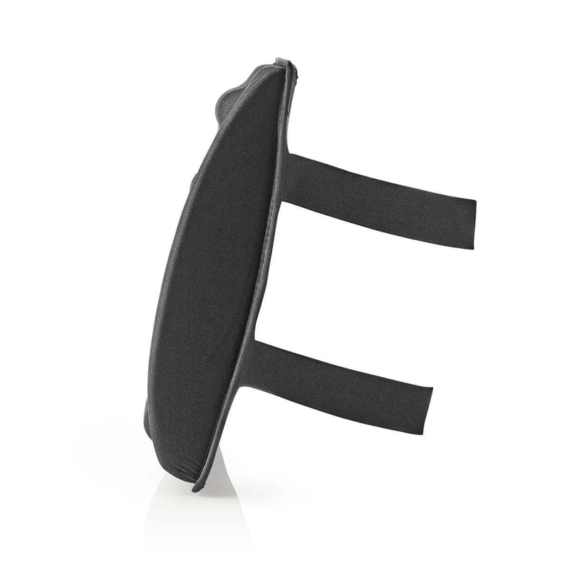 Nedis ERGOGBS100BK Ergonomische Rugsteun Gel Zwart