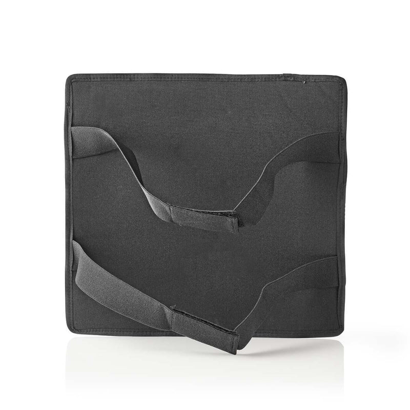 Nedis ERGOGBS100BK Ergonomische Rugsteun Gel Zwart