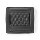 Nedis ERGOGBS100BK Ergonomische Rugsteun Gel Zwart