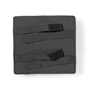 Nedis ERGOGBS100BK Ergonomische Rugsteun Gel Zwart