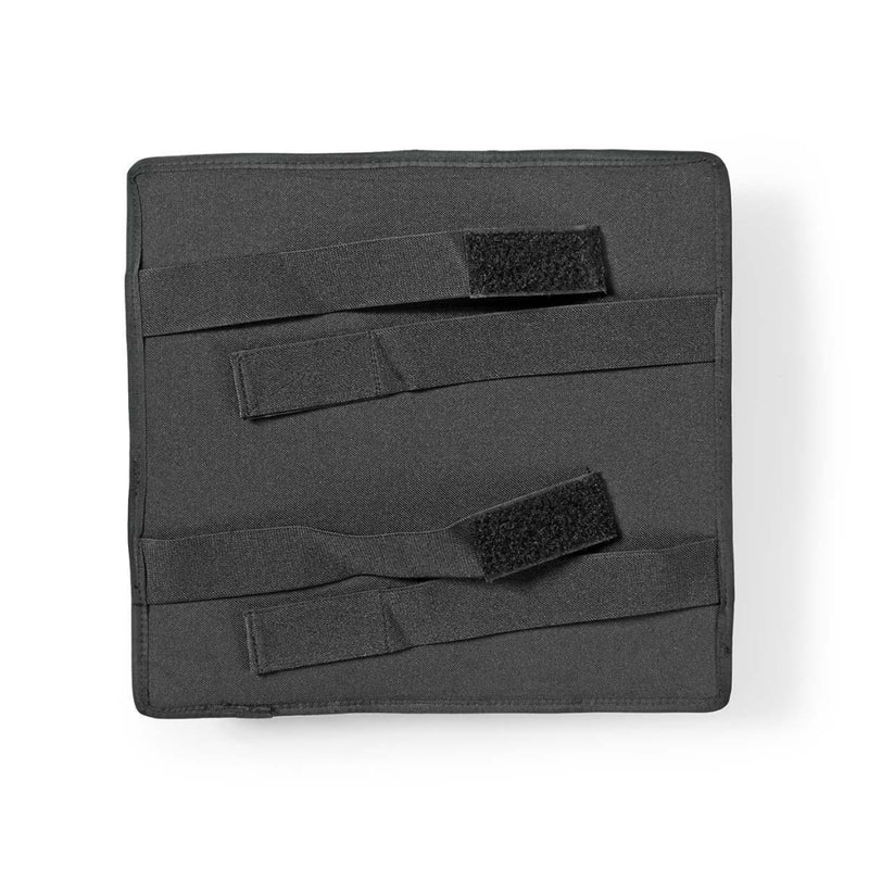 Nedis ERGOGBS100BK Ergonomische Rugsteun Gel Zwart