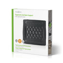 Nedis ERGOGBS100BK Ergonomische Rugsteun Gel Zwart