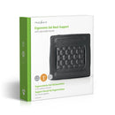 Nedis ERGOGBS100BK Ergonomische Rugsteun Gel Zwart