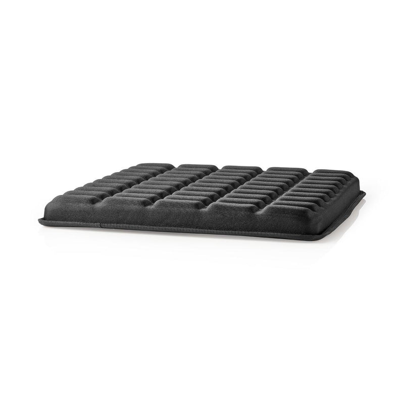 Nedis ERGOGSS100BK Ergonomisch Zitkussen Gel Zwart