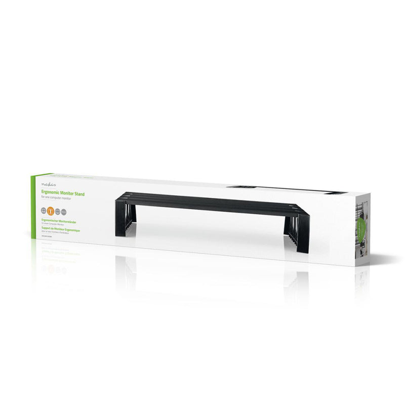 Nedis ERGOMFS300BK Ergonomic Multifunctional Stand Zwart