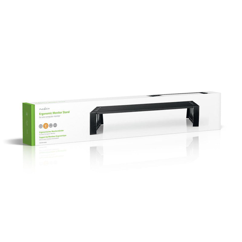 Nedis ERGOMFS300BK Ergonomic Multifunctional Stand Zwart