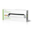 Nedis ERGOMFSU3400BK Ergonomische Multifunctionele Monitorstandaard Usb 3.0 Hub 4-poorts Zwart