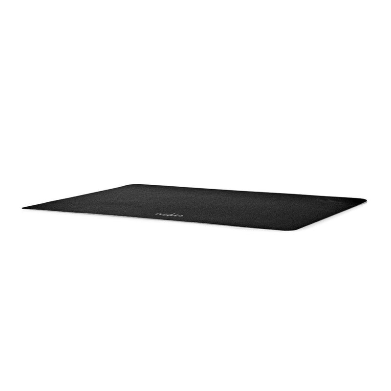Nedis ERGOMPAM100BK Ergonomische Muismat Ultradun 240 X 190 Mm Zwart
