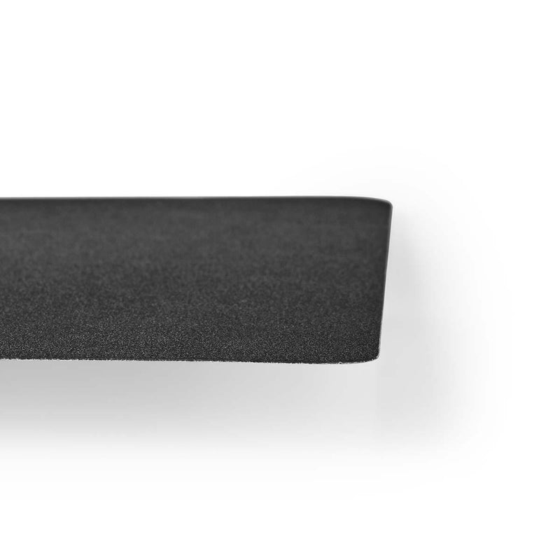 Nedis ERGOMPAM100BK Ergonomische Muismat Ultradun 240 X 190 Mm Zwart