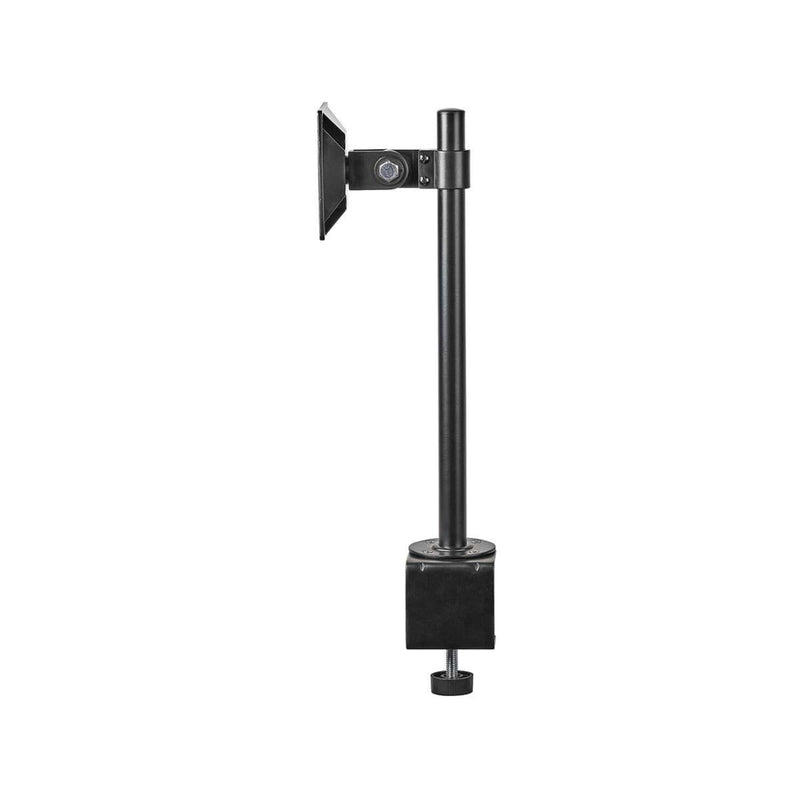 Nedis ERGOSMM100BK Ergonomische Monitorbeugel Eén Monitor-arm Draai- En Kantelbaar Zwart