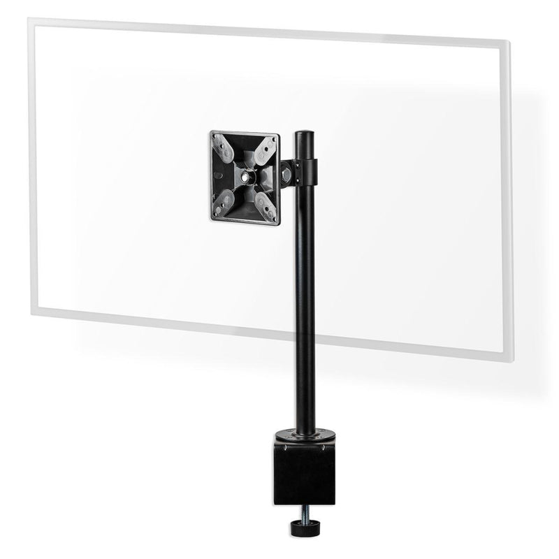 Nedis ERGOSMM100BK Ergonomische Monitorbeugel Eén Monitor-arm Draai- En Kantelbaar Zwart