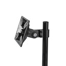 Nedis ERGOSMM100BK Ergonomische Monitorbeugel Eén Monitor-arm Draai- En Kantelbaar Zwart