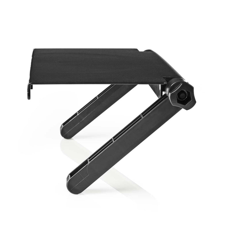 Nedis ERGOSTS100BK Ergonomische Plank Voor Op Beeldscherm Multifunctioneel Zwart