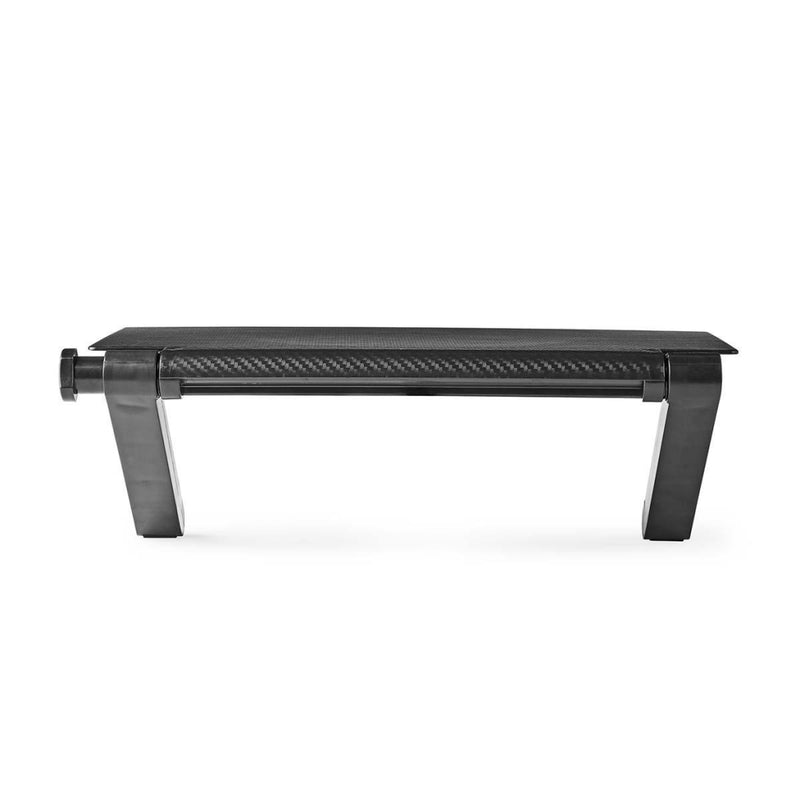 Nedis ERGOSTS100BK Ergonomische Plank Voor Op Beeldscherm Multifunctioneel Zwart