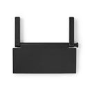 Nedis ERGOSTS100BK Ergonomische Plank Voor Op Beeldscherm Multifunctioneel Zwart