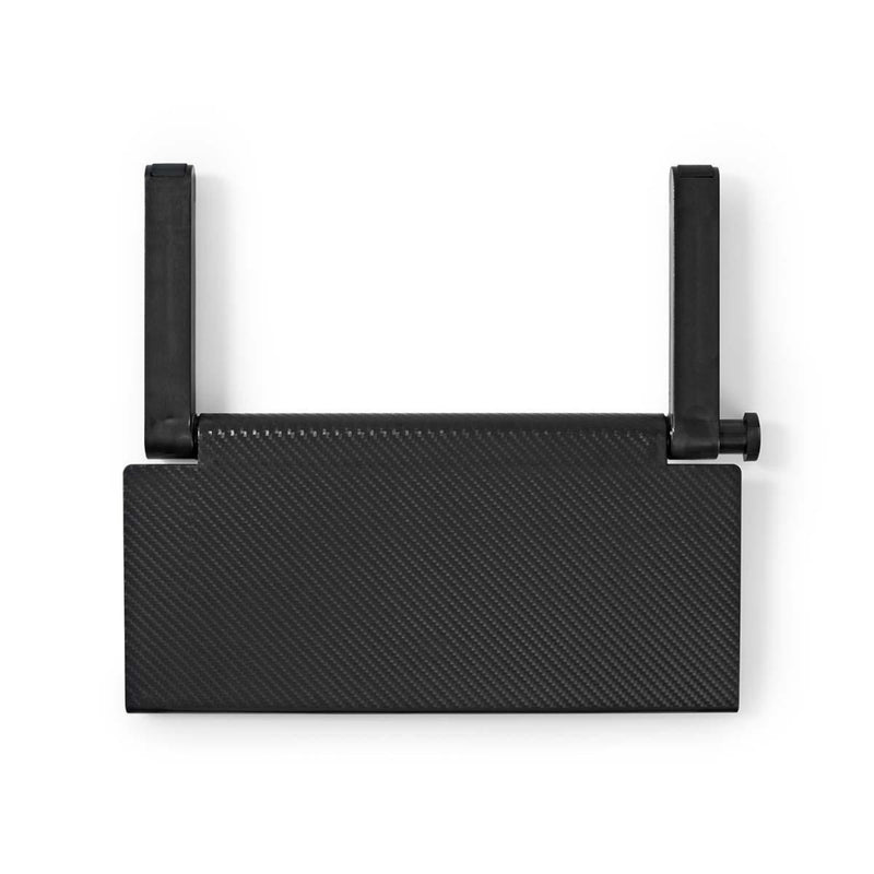 Nedis ERGOSTS100BK Ergonomische Plank Voor Op Beeldscherm Multifunctioneel Zwart