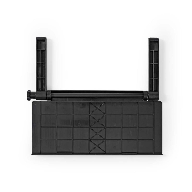 Nedis ERGOSTS100BK Ergonomische Plank Voor Op Beeldscherm Multifunctioneel Zwart
